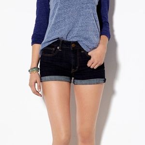 High waisted shorts